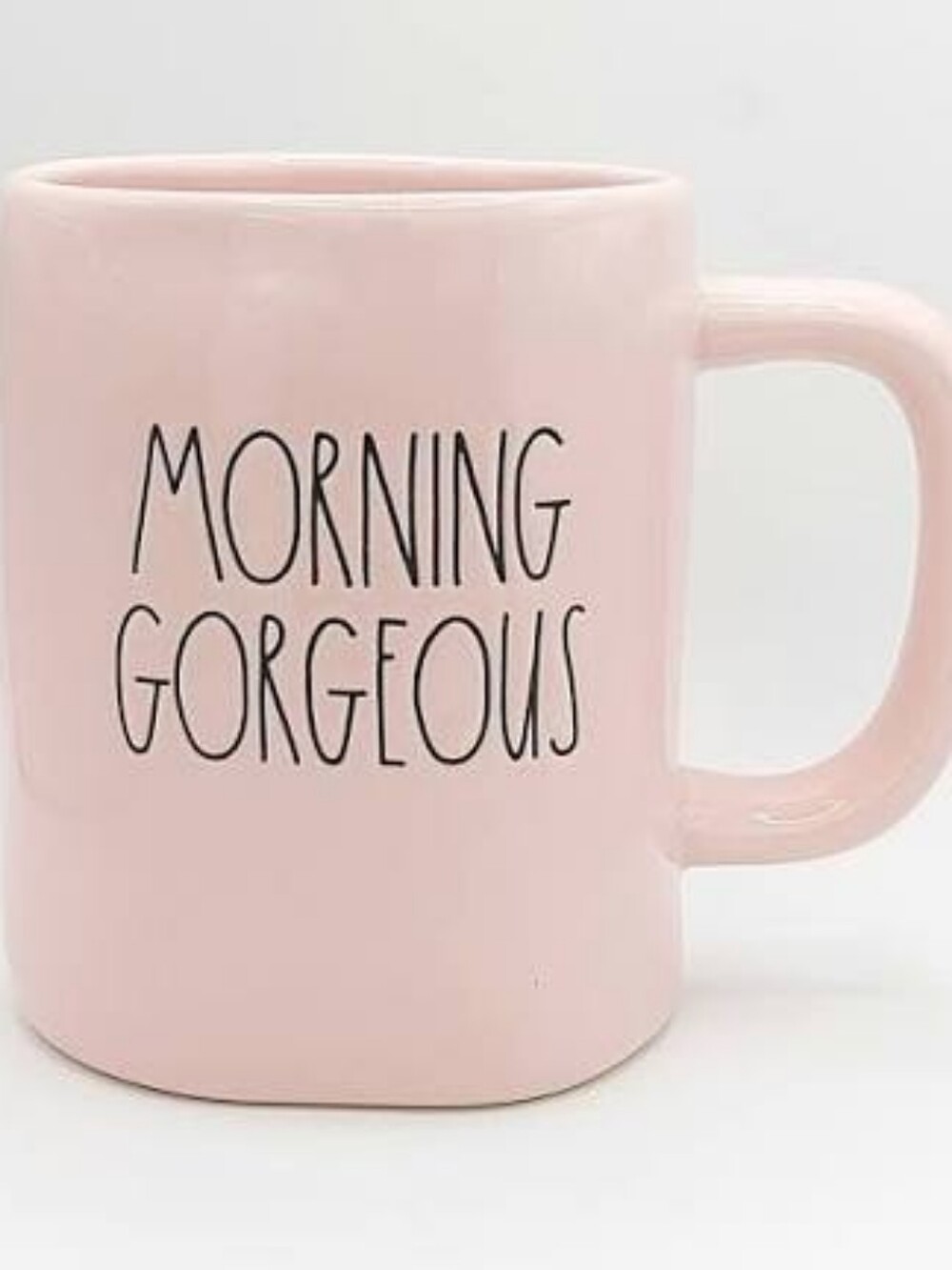 🩷Rae Dunn Pink Morning Gorgeous Mug